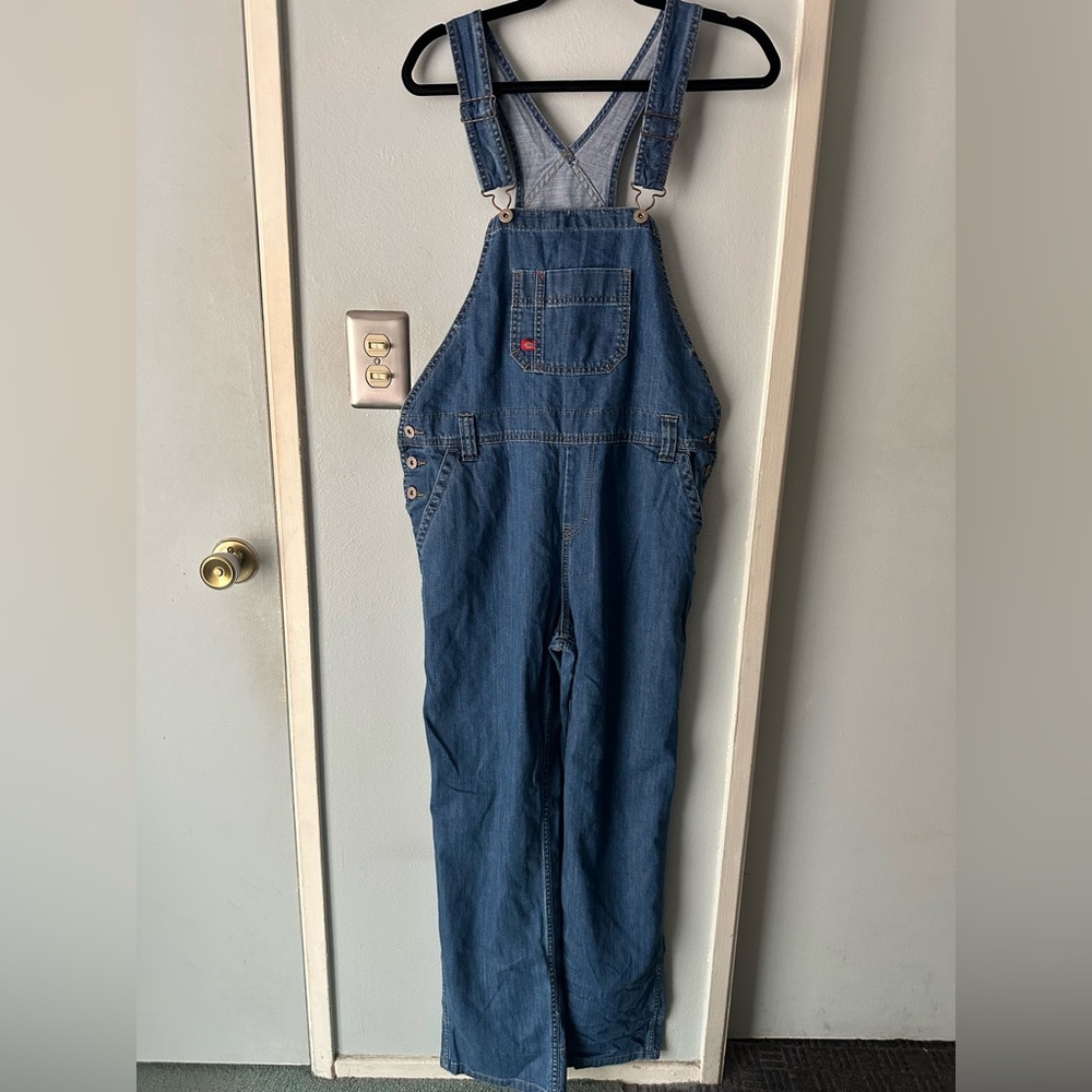 Women’s Dickie’s Denim Overalls